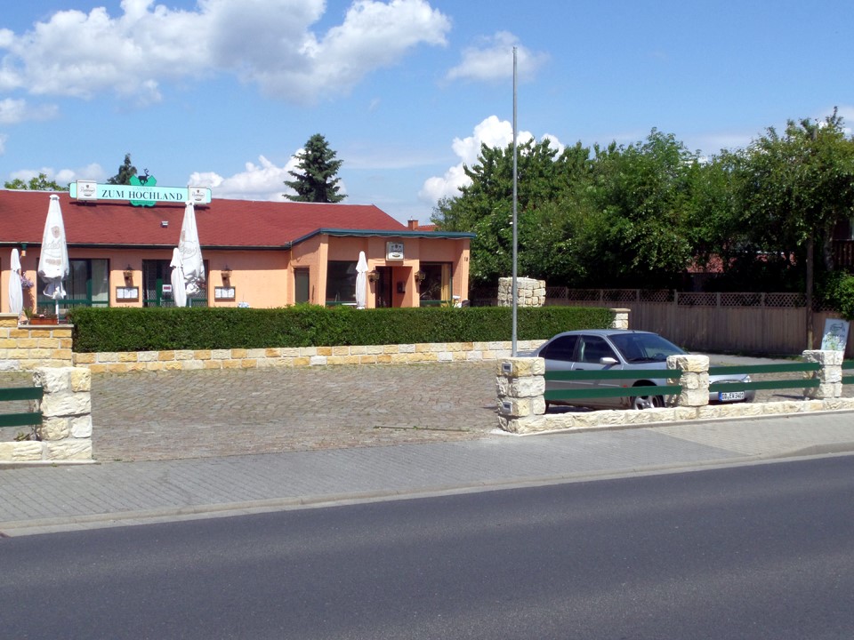 Gasthaus zum Hochland in Dresden-Gönnsdorf